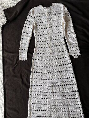 Vintage Crochet dress